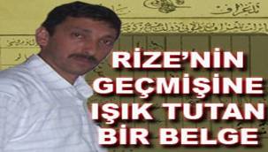 RİZE'Yİ SEVMEK, BÖYLE BİRŞEY İŞTE