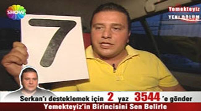 RİZELİ SERKAN ÖZ'LÜ YEMEKTEYİZ BAŞLADI