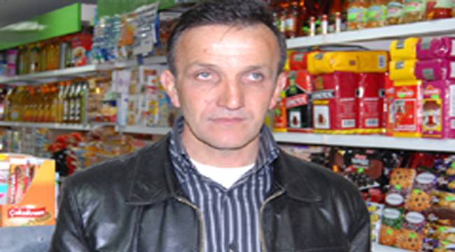 RİZELİ VATANDAŞA TOPAÇ ŞOKU