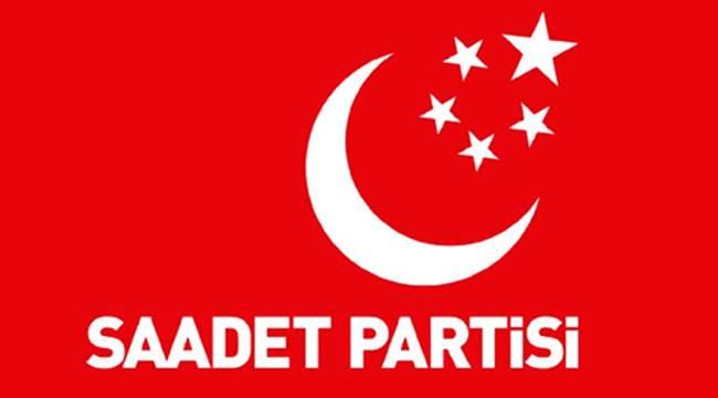 SAADET'TEN RİZE'DE AFİŞ TEPKİSİ