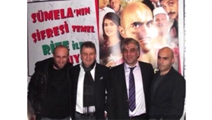 Sümela'nın Şifresi: Temel ekibi Pembe Köşk'de