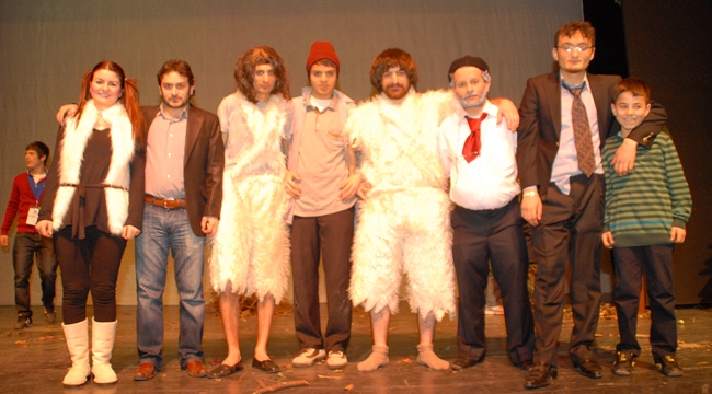 Tarzan, çocuklara orman sevgisini aşıladı