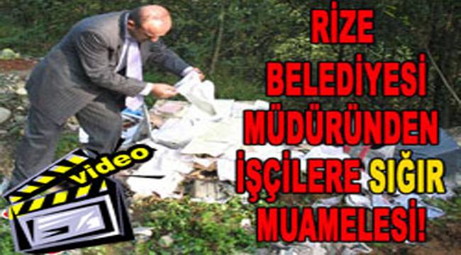 TEMİZLİK İŞÇİLERİNE MÜDÜRDEN AĞIR HAKARETLER