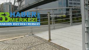 ÜST GEÇİT ARAÇ TRAFİĞİNE KAPATILDI