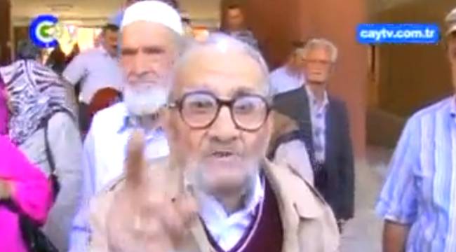 UZUNKÖY SAKİNLERİ İMAMLARINI GERİ İSTİYOR