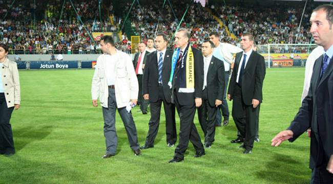 YENİ STAT AÇILDI, BAŞLAMA VURUŞU ERDOĞAN'DAN