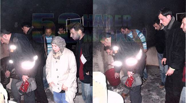 YENİKÖY MAHALLESİ'NDE YANGIN