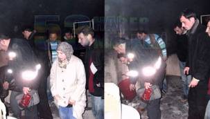 YENİKÖY MAHALLESİ'NDE YANGIN