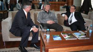 YILMAZ VE BIYIK ÇAYKUR RİZESPOR TESİSLERİ'NDE