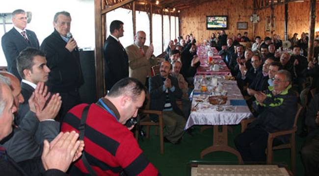 YILMAZ VE BIYIK, MÜŞAHİT EĞİTİM TOPLANTISINDA