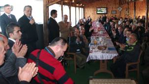 YILMAZ VE BIYIK, MÜŞAHİT EĞİTİM TOPLANTISINDA