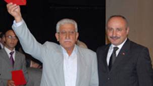 ZEKİ MAYİ YENİDEN İL BAŞKANI SEÇİLDİ
