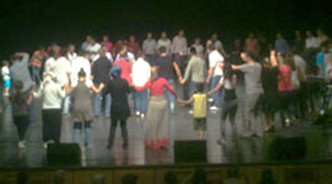 4. RİZEDEYİZ YAZ ŞÖLENİ COŞTURDU