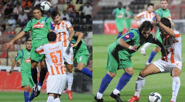 ADANASPOR: 3 - ÇAYKUR RİZESPOR: 4