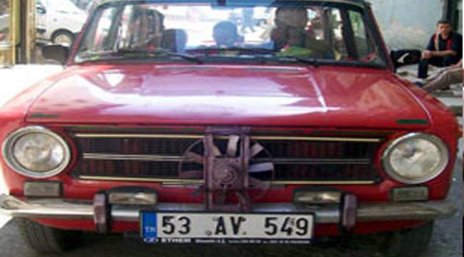 ARACININ MOTORUNA VANTİLATÖR TAKTI