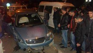 ARDEŞEN'DE FECİ KAZA: 3 YARALI
