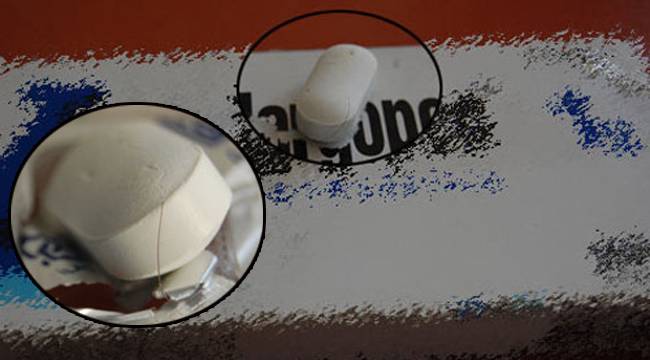 ARDEŞEN'DE İLAÇ İÇİNDEN KIL ÇIKTI