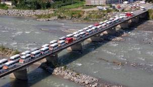 ARDEŞEN DOLMUŞLARINA PAZAR'DAN GEÇİŞ YOK