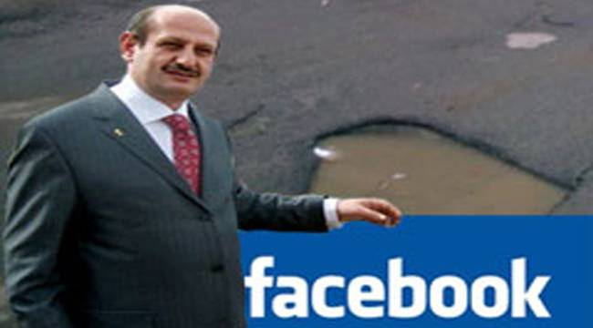 BAŞKAN HALİL BAKIRCI'YA FACEBOOK'DAN ÇAĞRI!