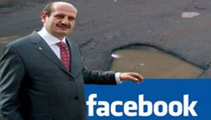 BAŞKAN HALİL BAKIRCI'YA FACEBOOK'DAN ÇAĞRI!