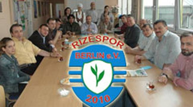 BERLİN RİZESPOR KULÜP BAŞKANI RİZE'DE