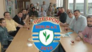 BERLİN RİZESPOR KULÜP BAŞKANI RİZE'DE