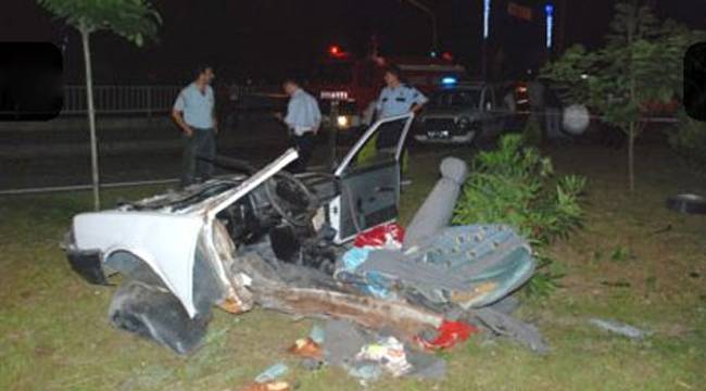 ÇAYELİ'NDE FECİ KAZA: 1 ÖLÜ