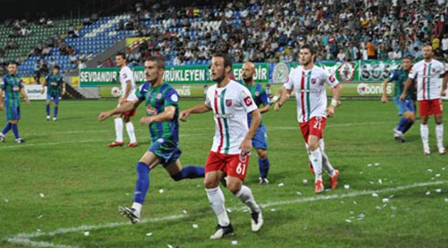 ÇAYKUR RİZESPOR - KARŞIYAKA MAÇI ÖZETİ / VİDEO