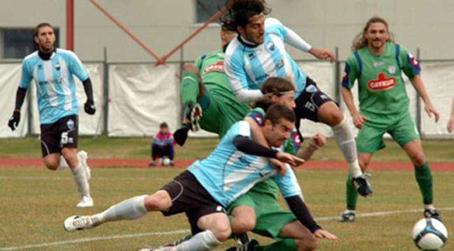 ÇAYKUR RİZESPOR'A BİR TOKAT DA KAYSERİ ERCİYES'DEN