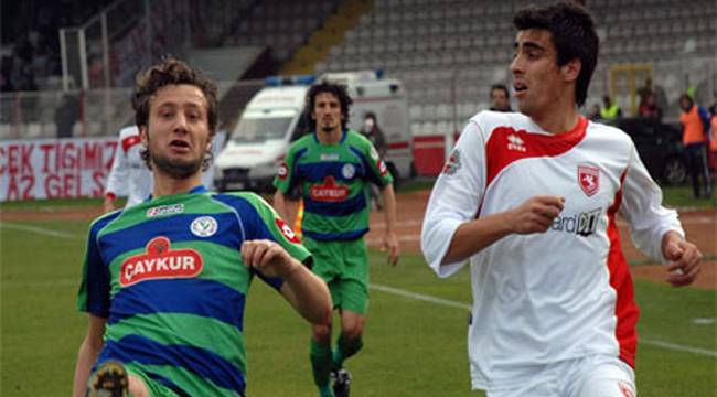 ÇAYKUR RİZESPOR BOŞUNA "ÜMİT"LENDİ!