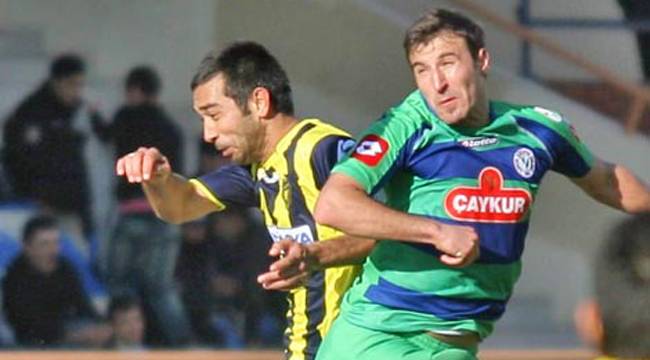 ÇAYKUR RİZESPOR, BUCA'DA HEZİMETE UĞRADI: 6-1