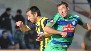 ÇAYKUR RİZESPOR, BUCA'DA HEZİMETE UĞRADI: 6-1