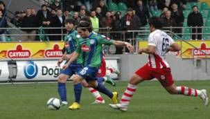 ÇAYKUR RİZESPOR, DARDANEL İLE BERABERLİĞİ PAYLAŞTI