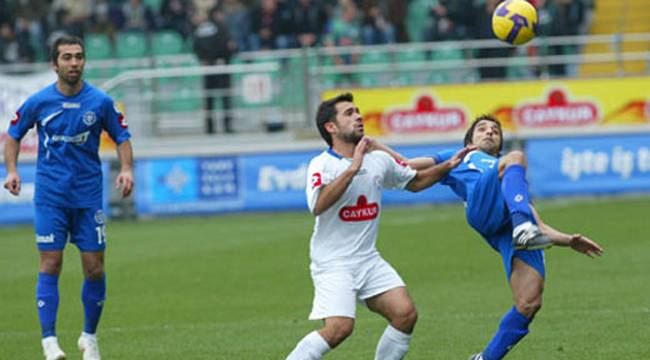 ÇAYKUR RİZESPOR GAZİANTEP MAĞLUBİYETİNE BAKA KALDI