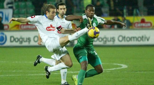 İŞTE ÇAYKUR RİZESPOR-GİRESUNSPOR MAÇ GOLLERİ / VİDEO