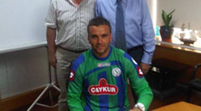 ÇAYKUR RİZESPOR KALESİ RAMAZAN'A EMANET
