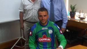 ÇAYKUR RİZESPOR KALESİ RAMAZAN'A EMANET