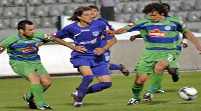 ÇAYKUR RİZESPOR LİGE 1 PUAN İLE BAŞLADI