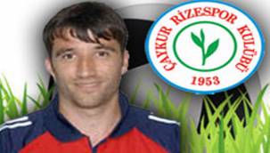 ÇAYKUR RİZESPOR'UN KALESİ ZAFER'E EMANET