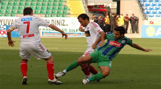 İŞTE ÇAYKUR RİZESPOR-MERSİN İDMANYURDU MAÇI GOLLERİ