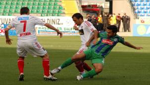 İŞTE ÇAYKUR RİZESPOR-MERSİN İDMANYURDU MAÇI GOLLERİ