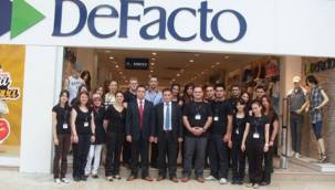 DEFACTO RİZE MAĞAZASI AÇILDI
