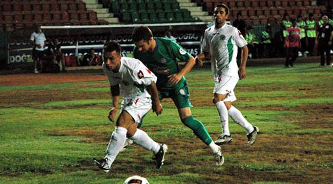 DİYARBAKIRSPOR-ÇAYKUR RİZESPOR MAÇ ÖZETİ