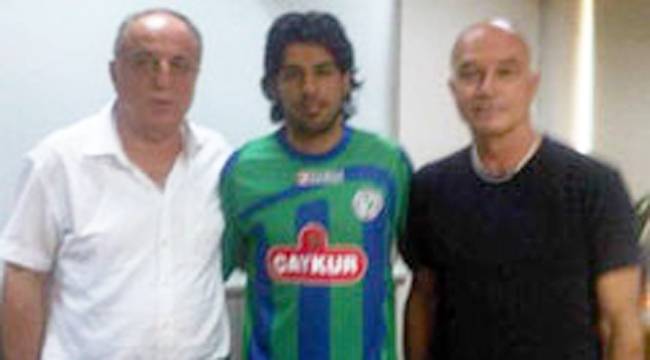 ERCAN ÜNAL ÇAYKUR RİZESPOR'DA