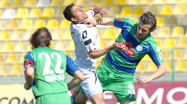 İŞTE ALTAY-ÇAYKUR RİZESPOR MAÇI GOLLERİ / VİDEO