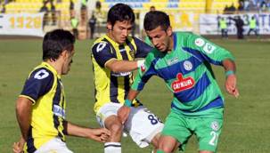 İŞTE BUCASPOR-ÇAYKUR RİZESPOR MAÇI GOLLERİ