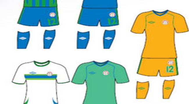 İŞTE ÇAYKUR RİZESPOR'UN YENİ FORMALARI