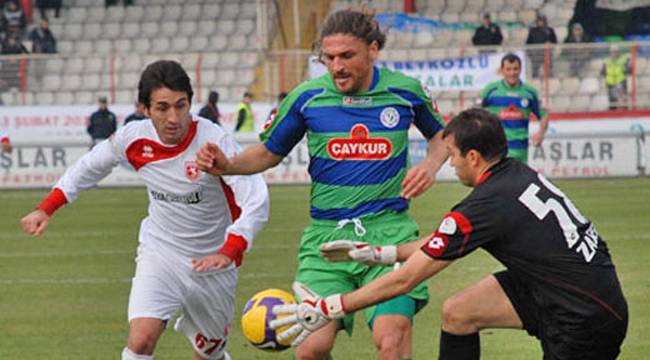 İŞTE SAMSUNSPOR-ÇAYKUR RİZESPOR MAÇ GOLLERİ / VİDEO