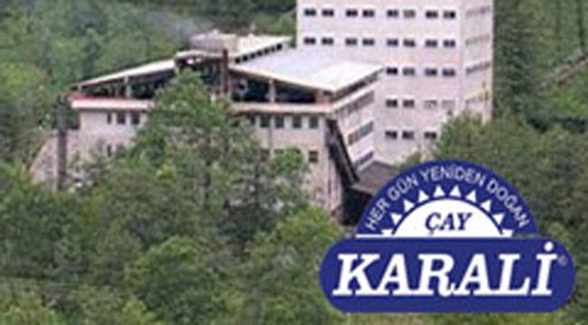 KARALİ ÇAY FABRİKASI HALKIN SAĞLIĞINI TEHDİT EDİYOR