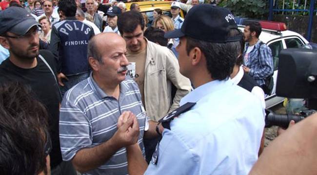 KARALİ ÇAY FINDIKLI'DA PROTESTO EDİLDİ